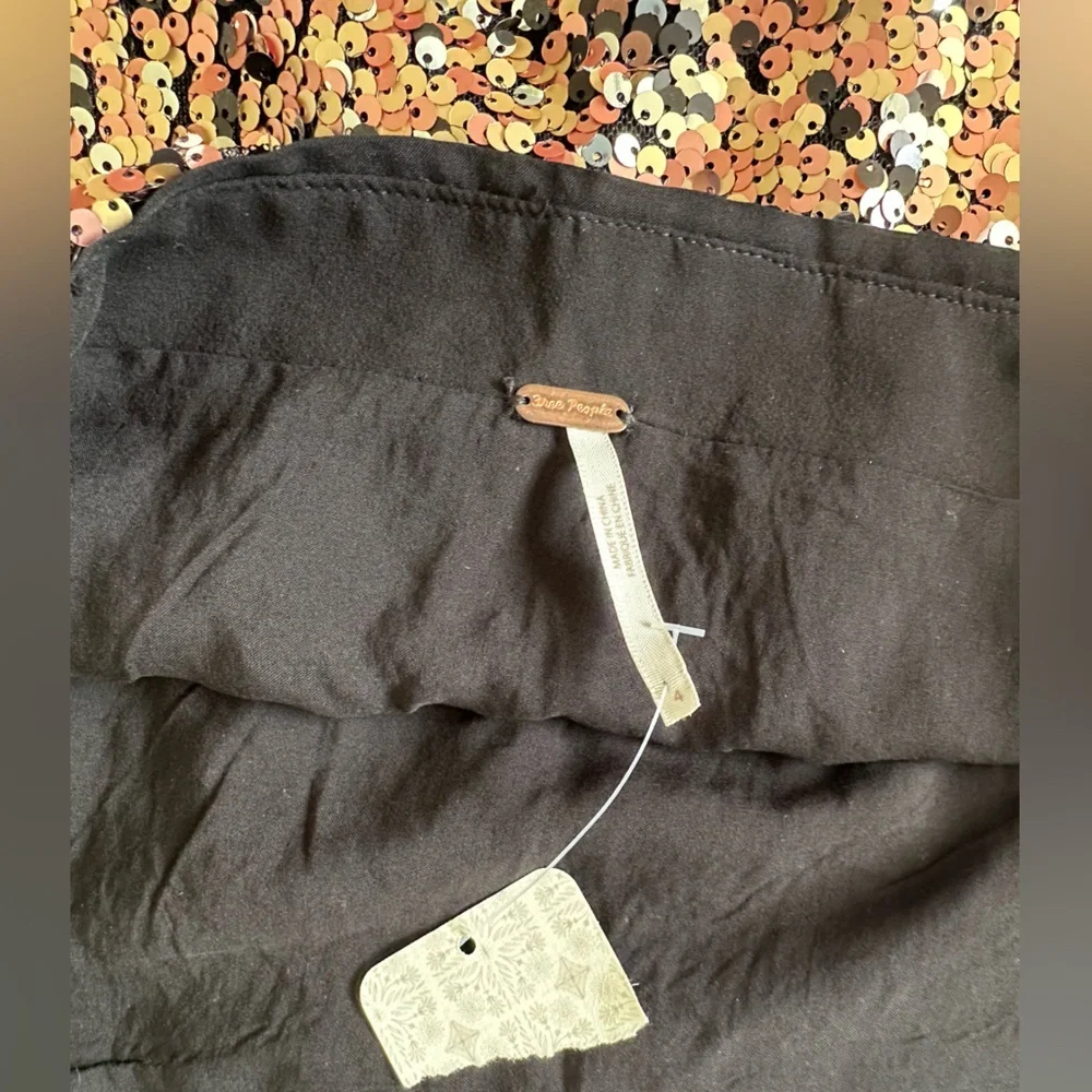Free People NWT Annalise Sequin Mini in Multi Combo Size 4